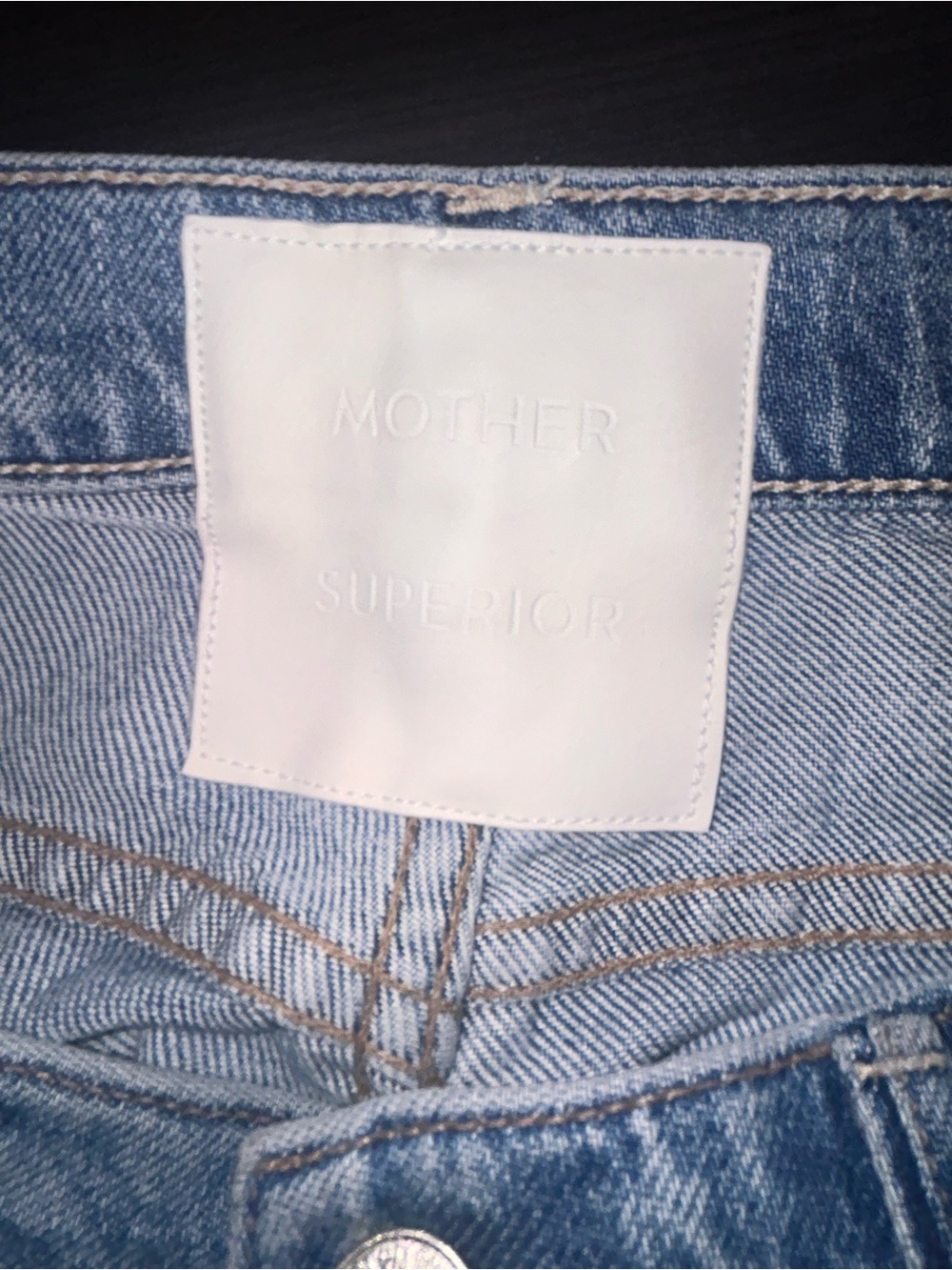 MOTHER SUPERIOR The Kick It jeans size 28 - Picture 7 of 10